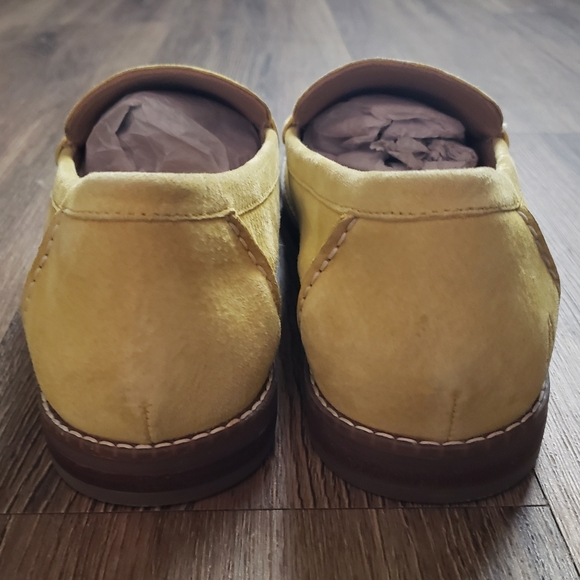 Hush Puppies Sunny Yellow Flats - Picture 4 of 7